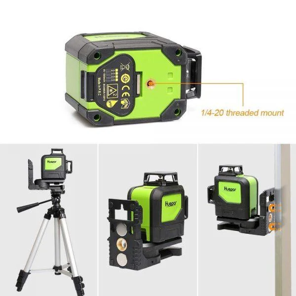 Huepar 902CG linijski rotacijski laser - Image 3