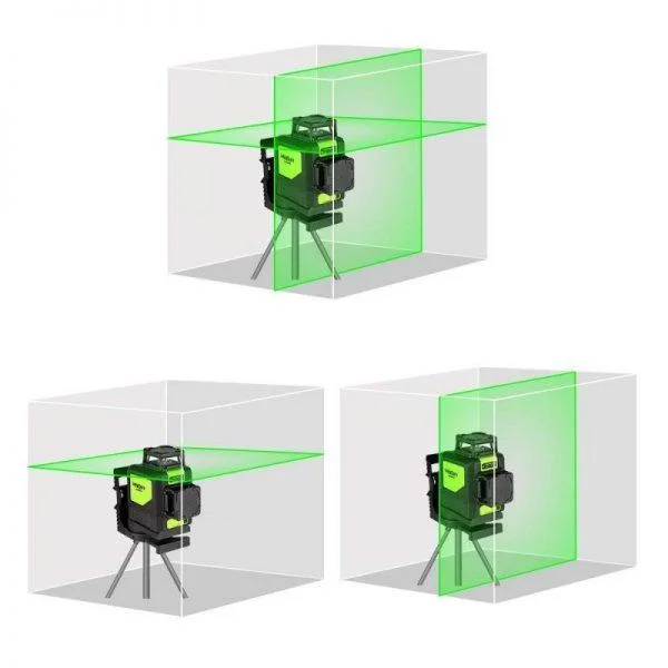 Huepar 902CG linijski rotacijski laser - Image 9