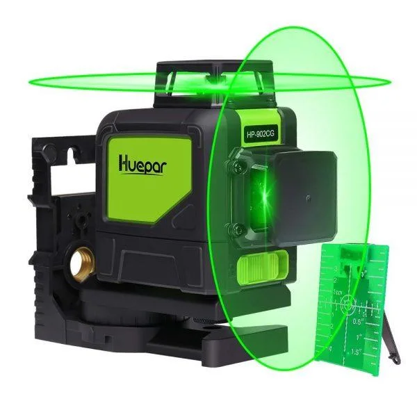 Huepar 902CG linijski rotacijski laser