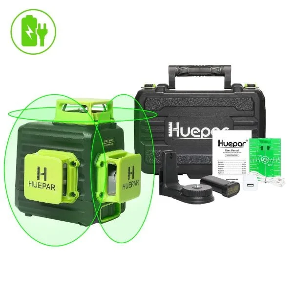 Huepar B03CG laser zeleni nivelir