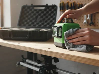 7 Nasvetov za Vzdrževanje Vašega Huepar Laserskega Nivelirja za Dolgo Življenjsko Dobo