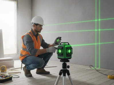 Natančnost v Novi Dobi: Kako Huepar S04CG-PRO16 Spreminja Svet Gradnje in DIY Projektov