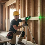 Natančnost na Vsakem Koraku: Zakaj je Rotacijski Laser Ključno Orodje za Profesionalce