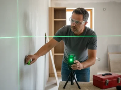 Revolucija Natančnosti: Odkrijte Moč 2D Križnega Laserja z Zelenim Žarkom