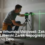 Natančnost in Vidljivost: Zakaj je Zeleni Laserski Nivelir 3×360 Nepogrešljiv za Vsakega Mojstra?