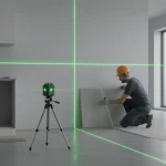 Natančnost in Učinkovitost: Zakaj je Zeleni Laserski Nivelir Ključno Orodje za Vsakega Mojstra