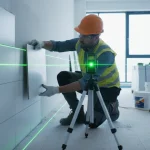 Natančnost na dosegu roke: Revolucija z modernim križnim linijskim laserjem