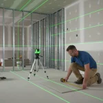 Natančnost in Učinkovitost: Zakaj je zeleni 3D laserski nivelir nepogrešljiv pri vaših projektih?