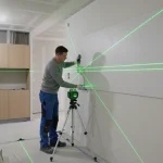 Natančnost na dosegu roke: Kako vam 3D zeleni laserski nivelir olajša delo