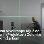 Natančnost na dosegu roke: Revolucija z modernim križnim linijskim laserjem