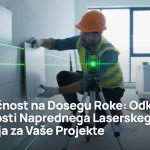 Natančnost in Vidljivost: Zakaj je Zeleni Laserski Nivelir 3×360 Nepogrešljiv za Vsakega Mojstra?