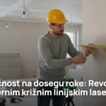 Napredno Niveliranje: Ključ do Brezhibnih Projektov z Zelenim Laserskim Žarkom