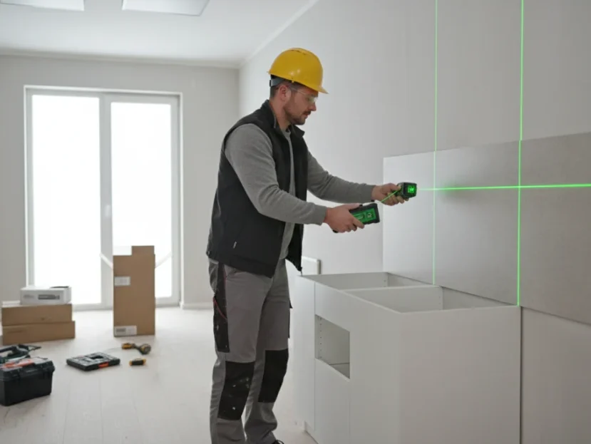 Izboljšajte Natančnost Svojih Projektov: Vodnik po 3D Laserskih Nivelirjih