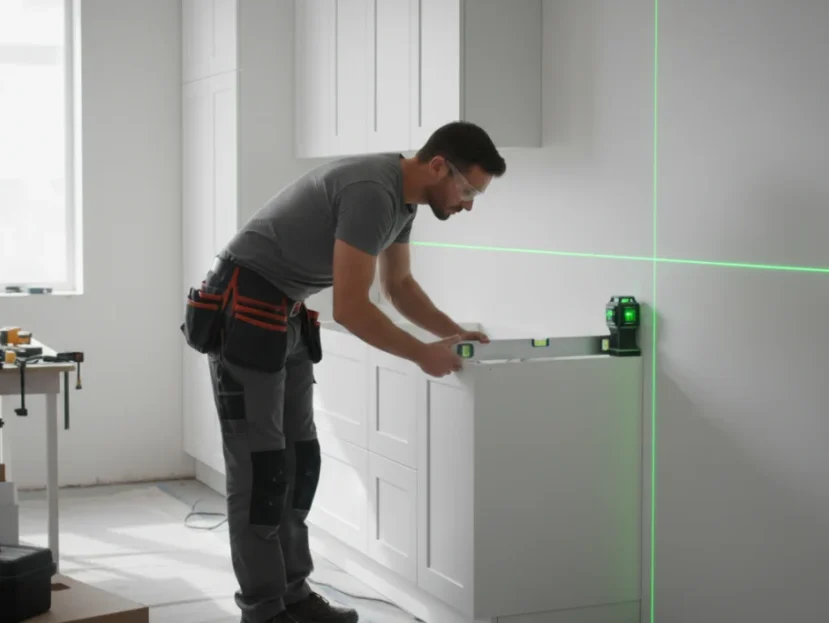 Laserski Nivelir 3D: Ključ do Brezhibne Natančnosti v Vsakem Projektu