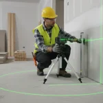 Zeleni Laserski Nivelir 360°: Ključ do Brezhibne Natančnosti v Vsakem Projektu