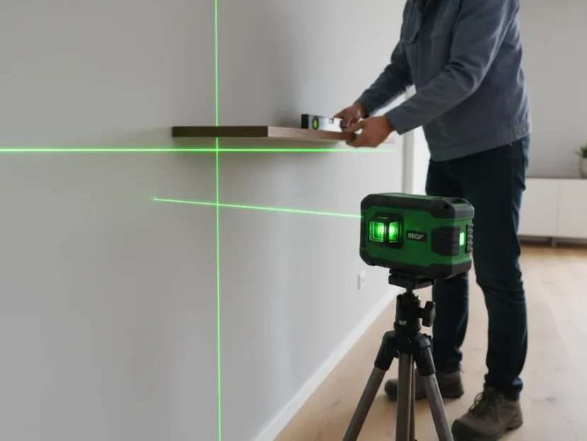 Učinkovitost in Natančnost: Zakaj je Laserski Nivelir Nepogrešljiv v Vsakem Projektu 1 Učinkovitost in Natančnost: Zakaj je Laserski Nivelir Nepogrešljiv v Vsakem Projektu