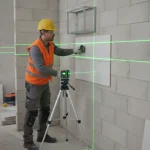 Odkrijte Natančnost: Zakaj je Zeleni Laserski Nivelir Nepogrešljiv za Vaše Projekte
