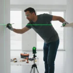 Natančnost in Zanesljivost: Zeleni Laserski Nivelir za Vsak Projekt