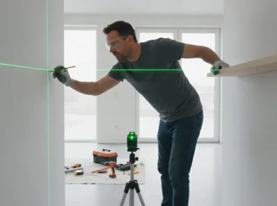 Natančnost in Vidljivost: Zakaj je Zeleni Križni Laser Nepogrešljiv za Vaše Projekte