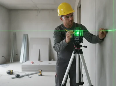 Natančnost in Zanesljivost: Zeleni Laserski Nivelir za Vsak Projekt