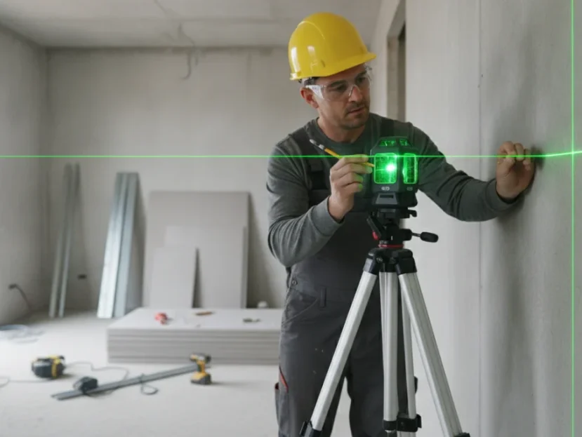 Natančnost in Zanesljivost: Zeleni Laserski Nivelir za Vsak Projekt