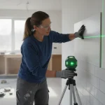 Natančnost na Dosegu Roke: Odkrijte Moč 360° Laserskega Nivelirja z Zeleno Linijo
