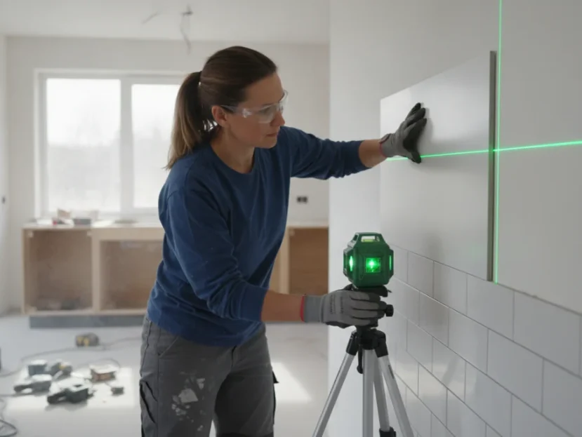 Natančnost in učinkovitost z naprednim laserskim nivelirjem S04CG