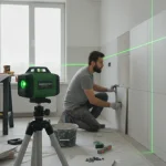 Natančnost na dosegu roke: Zanesljiv laserski nivelir za vsak projekt