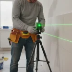 Natančnost in Vidljivost: Zakaj je Zeleni Križni Laser Nepogrešljiv za Vaše Projekte