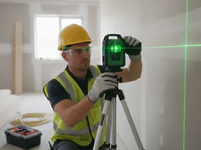 Osvetlite Svoje Projekte z Natančnostjo: Prednosti Zelenega Laserskega Nivelirja za Profesionalce in Domače Mojstre