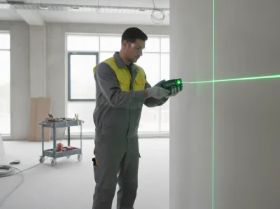 Povečajte Natančnost in Učinkovitost: Vodnik po Laserskih Nivelirjih