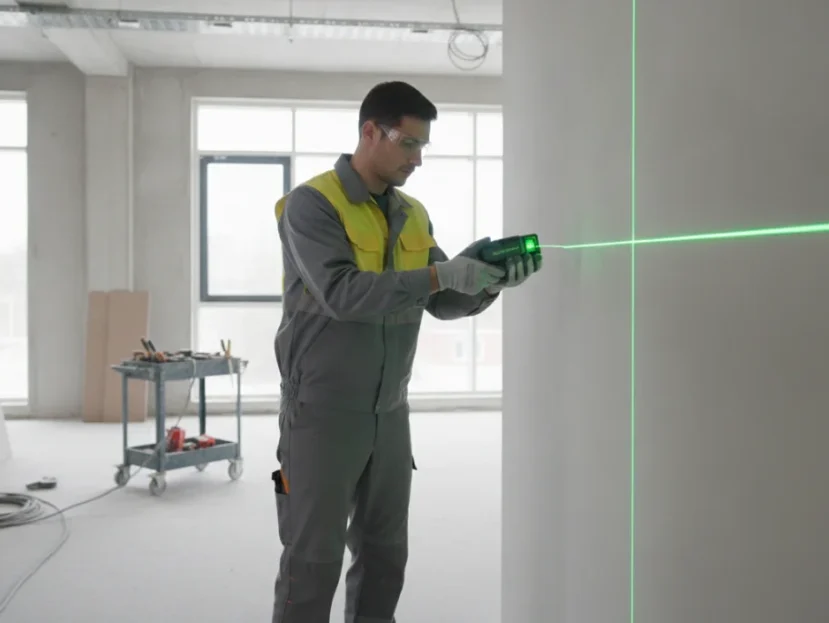 Povečajte Natančnost in Učinkovitost: Vodnik po Laserskih Nivelirjih 1 Povečajte Natančnost in Učinkovitost: Vodnik po Laserskih Nivelirjih