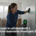 Natančnost na Dosegu Roke: Odkrijte Moč 360° Laserskega Nivelirja z Zeleno Linijo