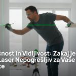 Natančnost in Zanesljivost: Zeleni Laserski Nivelir za Vsak Projekt