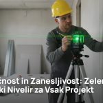 Natančnost in Vidljivost: Zakaj je Zeleni Križni Laser Nepogrešljiv za Vaše Projekte