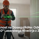 Osvetlite Svoje Projekte z Natančnostjo: Prednosti Zelenega Laserskega Nivelirja za Profesionalce in Domače Mojstre