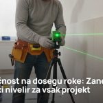 Natančnost in Vidljivost: Zakaj je Zeleni Križni Laser Nepogrešljiv za Vaše Projekte