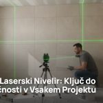 Natančnost in Zanesljivost: Zeleni Laserski Nivelir za Vsak Projekt