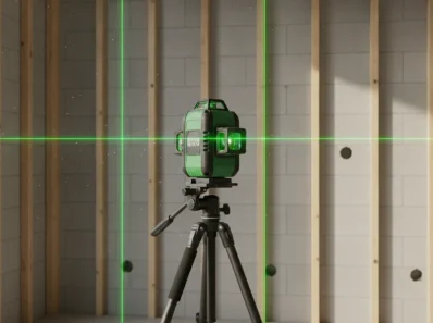 3D Zeleni Laserski Nivelir: Popolna Natančnost za Vsak Gradbeni Projekt