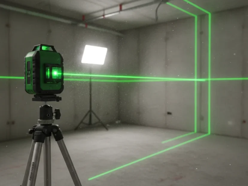 Huepar 603CG-BT laserski nivelir: Kupite premium 3D laser