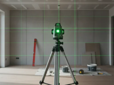 Kako 3D laserski nivelir spremeni način vašega dela in prinaša vrhunsko natančnost
