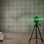 Zeleni laserski nivelir: Kako izbrati najboljši gradbeni laser za popolno natančnost