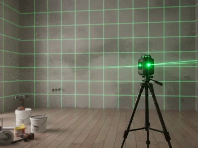 Kako 3D laserski nivelir spremeni vsako prenovo v popoln uspeh