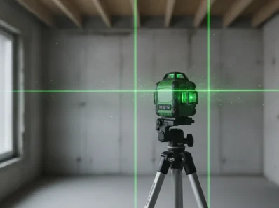 Kako 3D laserski nivelir z zelenim žarkom spremeni vsak gradbeni projekt