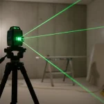 Zeleni laserski nivelir: Popolna natančnost za vsak gradbeni in domovinski projekt
