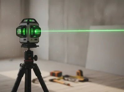 Kako izbrati najboljši 3D laserski nivelir za vaše gradbene projekte
