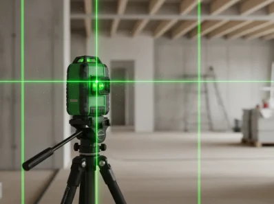 Kako izbrati najboljši 3D laserski nivelir za vaše gradbene projekte