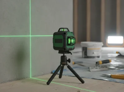 Kako izbrati najboljši laserski nivelir za popolno natančnost pri vaših projektih