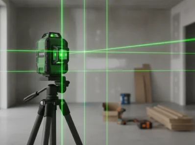 Kako izbrati najboljši profesionalni laserski nivelir za vaše projekte
