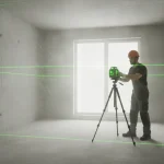 Zeleni laserski nivelir 12-linijski PRO P03CG | Kupi zdaj
